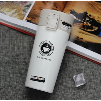 Cană termală 500ml alb